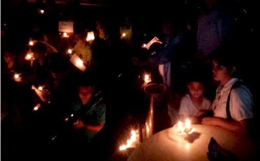 Natalie Lowrey Candle Light Vigil 1 copy