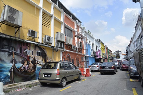 Pix 4-Backlanes painted and have a new lease of life