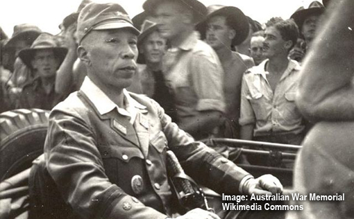 Sandakan Memorial-Day Australian Soldiers Pay Tribute Japanese Army Atrocities World War 2 1_Japanese Commander Masao Baba
