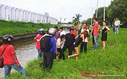 Accident Jalan Lintas Kepayang 2 copy
