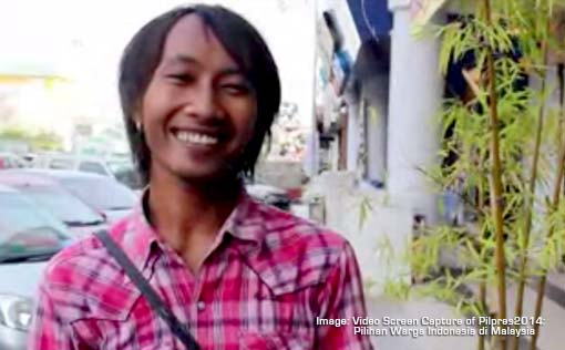 Indonesian Presidential Election Video 3