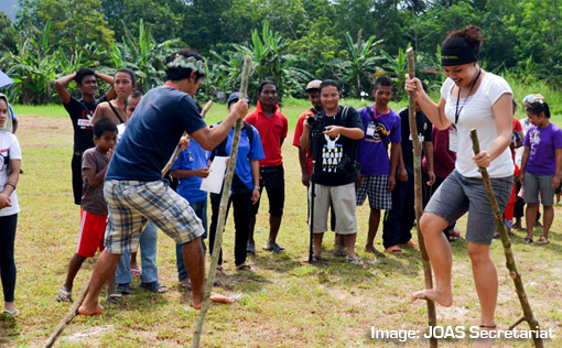 International Day of the World's Indigenous People Tenom Sabah 1