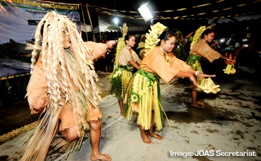 International Day of the World's Indigenous People Tenom Sabah 2