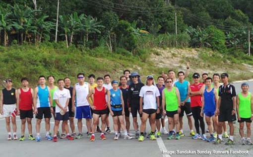 Sandakan Sunday Runners 2