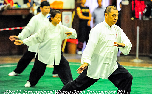 Contigent from Melaka in the Group Event