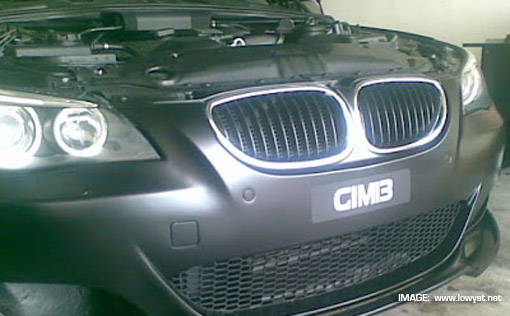 Cool fancy number plate