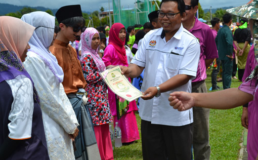 Kejohanan Sukan Tahunan SMK Taman Tun Fuad Kota Kinabalu 2