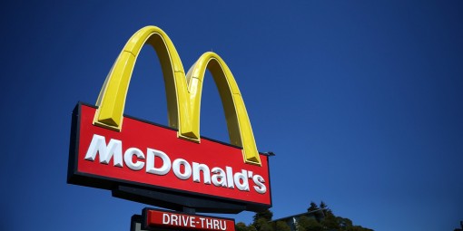 McDonald's Retains Rank As Largest Single Restaurant Brand In The World According To 2012 Sales Report