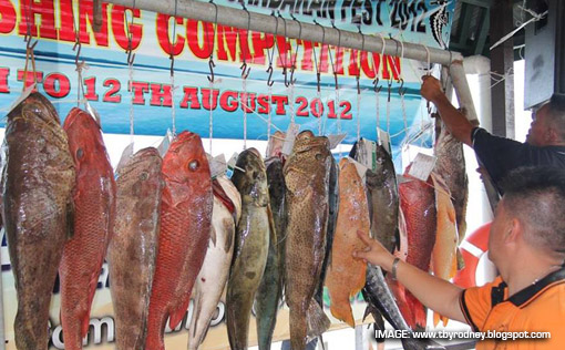 Sandakan Fishing Competition