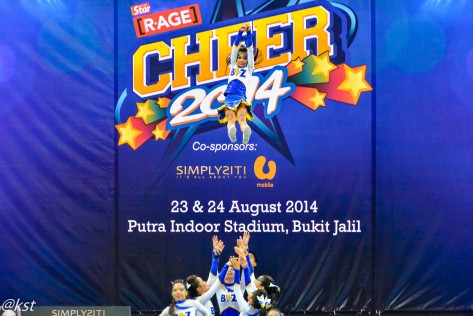 Team Blitzerz from SMK Bandar Utama Damansara