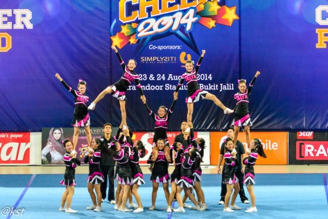 Team Calyx from SMJK Catholik