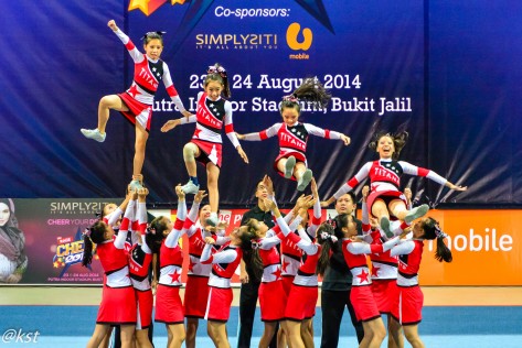 Team Titans Junior from SMK Ave Maria Convent Ipoh