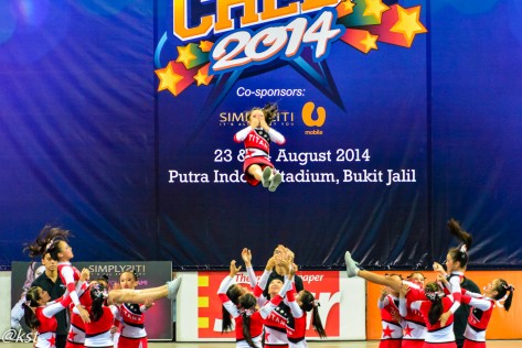 Team Titans Junior from SMK Ave Maria Convent Ipoh.