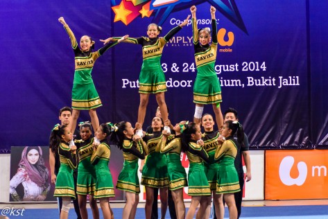 Team Xavier from SMK Convent Bukit Nanas