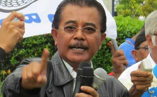 Railwayman Union Malaya Picket KTMB_Abdul Razak Md Hassan President