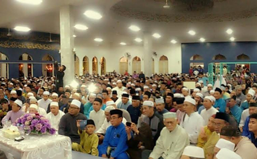 Ustaz Kazim Elias at Miri 2