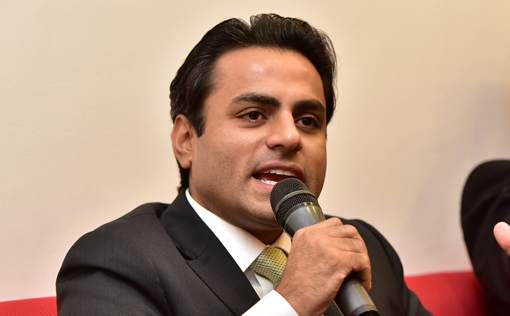 CEO of INTI International University and Colleges Rohit Sharma giving his views on the Gen Z Survey findings