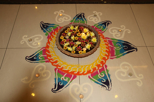 The kolam