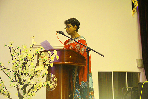 The President, Ms Christabell Isaiah