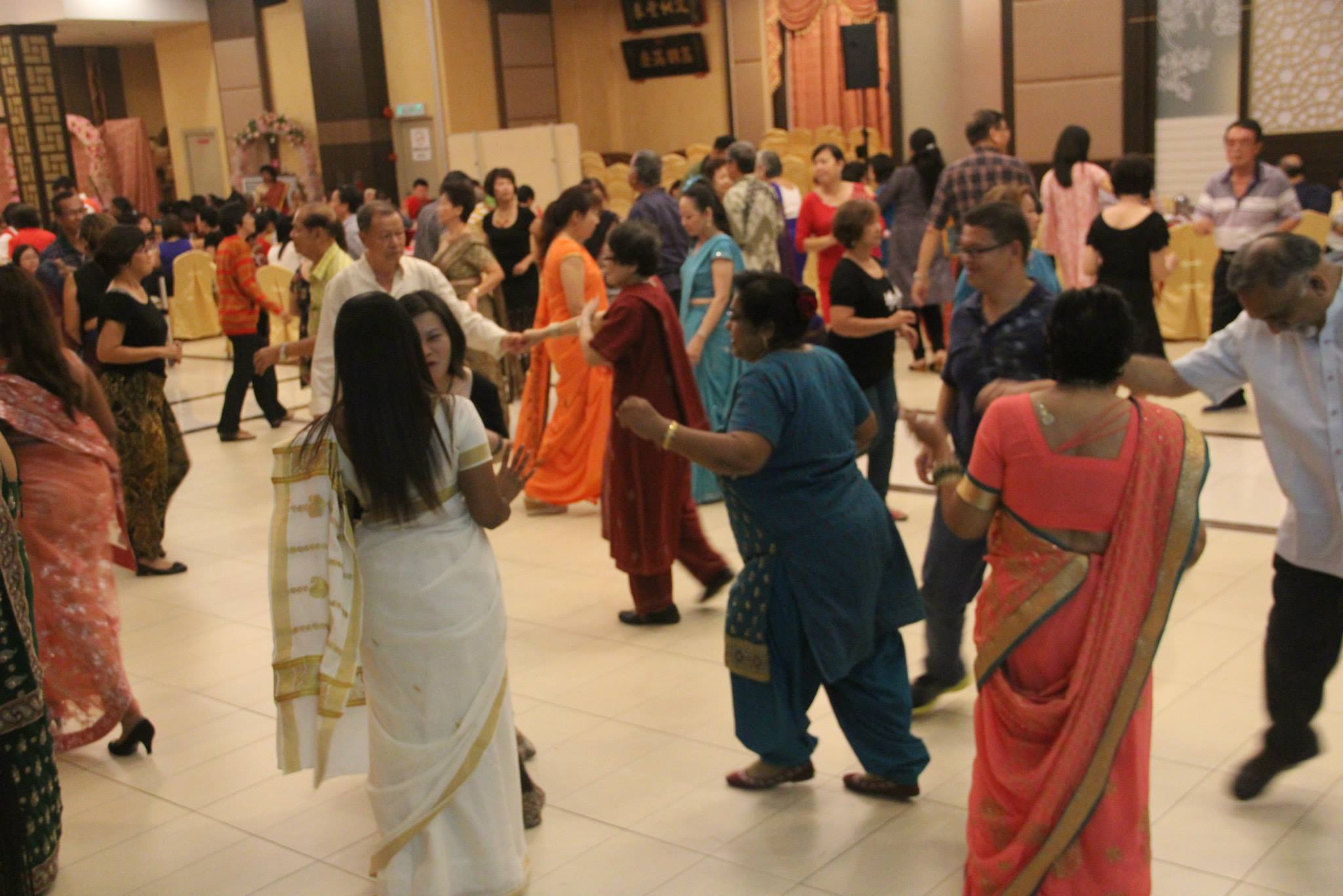 More dancing