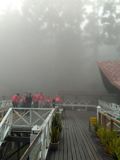 Chill mist
