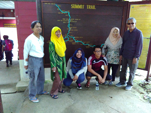 Friends from Singapore