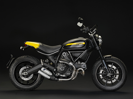 Scrambler Ducati Full Throttle