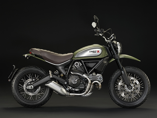 Scrambler Ducati Urban Enduro