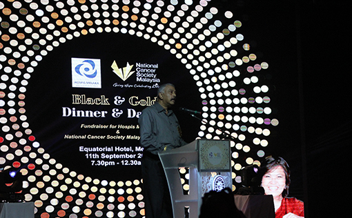 Brig. Gen. Datuk Dr. N. Rajagopal. Images courtesy of Antony D'Cruz
