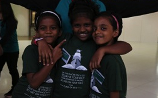 Happy moment Bringing smiles through holistic education experience