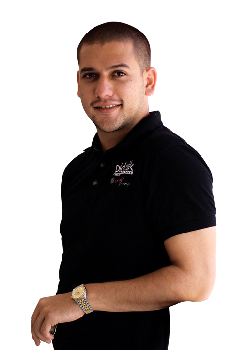 MasterChef Malaysia 2011 Finalist Chef Nik Michael Imran