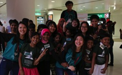 Reaching out and empowering the beautiful young minds of tomorrow