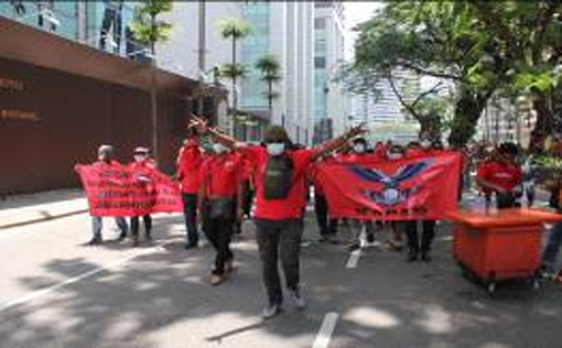there was a deviation from the crowd by the protesters intending to cause trouble at Jalan Petaling (Kuala Lumpur’s Chinatown)