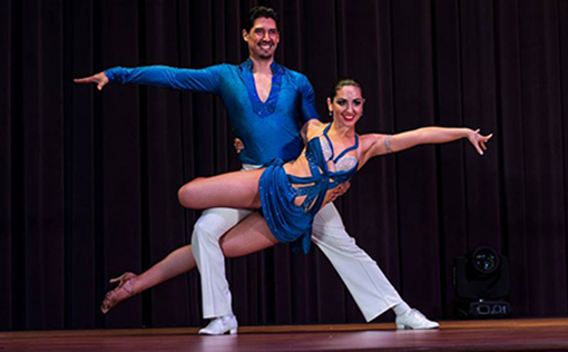 Festival was opened with and unforgettable opening performance by Australian Bachata champions Juan Ruiz and Shane.