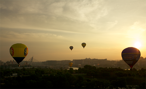 8th Hot Air Balloon Fiesta Returns
