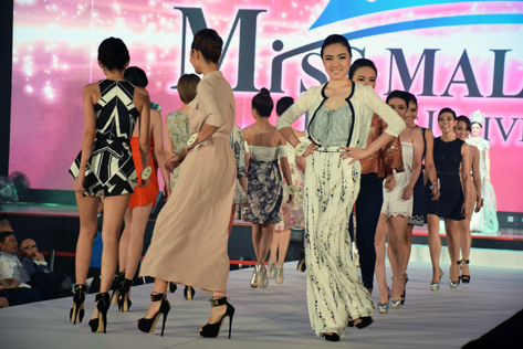 Miss Malaysia Petite Universal 2016 finalists parade in their casual wear