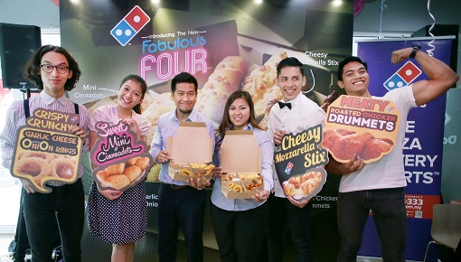  Featuring a speciality in each of the four categories, the Fabulous Four creates a convenience for customers when selecting their side dishes. 