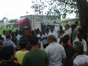 Ex batu estate workers