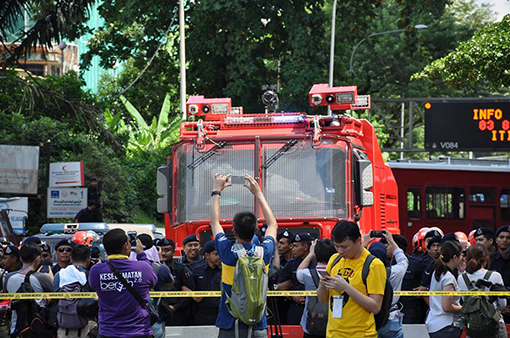 Bersih 5 rally faced critical setbacks with the police chief classifying both rallies illegal and the authorities choosing to effectively disable the rally with road closures