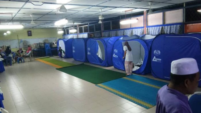 Banjir kilat melanda Batu Pahat dan kawasan berdekatan