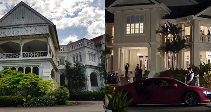 Carcosa Seri Negara, Kuala Lumpur featured in Crazy Rich Asians