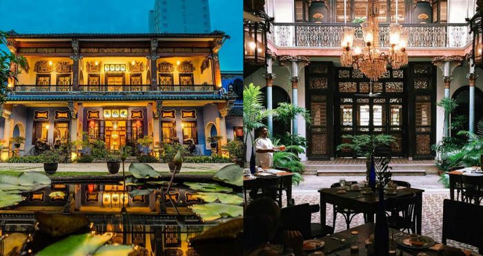 Crazy Rich Asians filmed at Cheong Fatt Tze Mansion, Penang