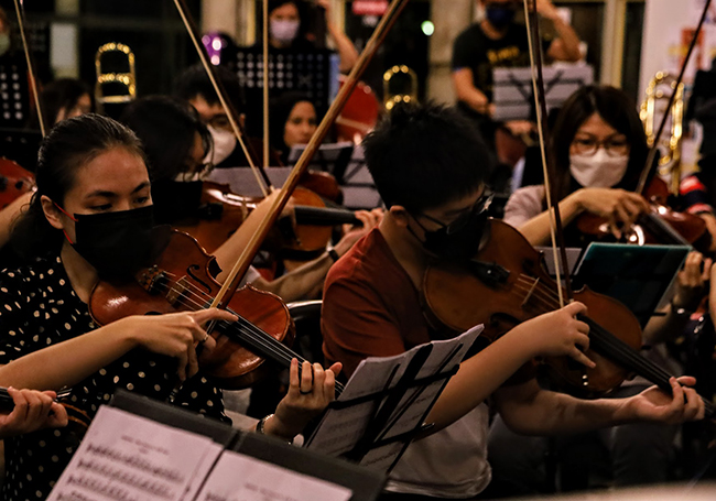 Tchaikovsky’s compositions of all time with The KLPac Orchestra
