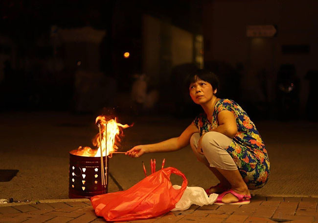 Hungry Ghost Month