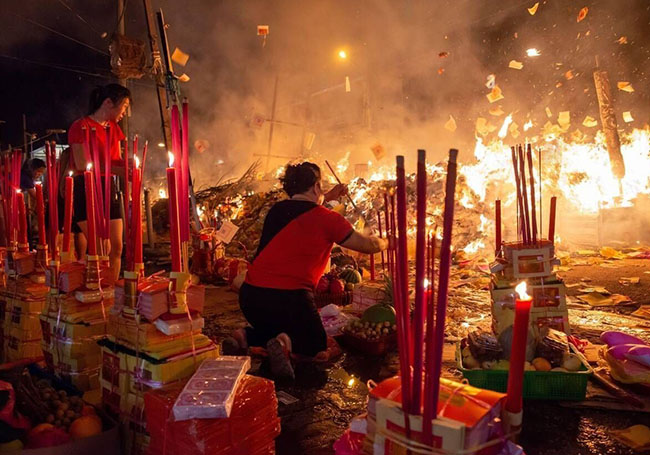 Hungry Ghost Month