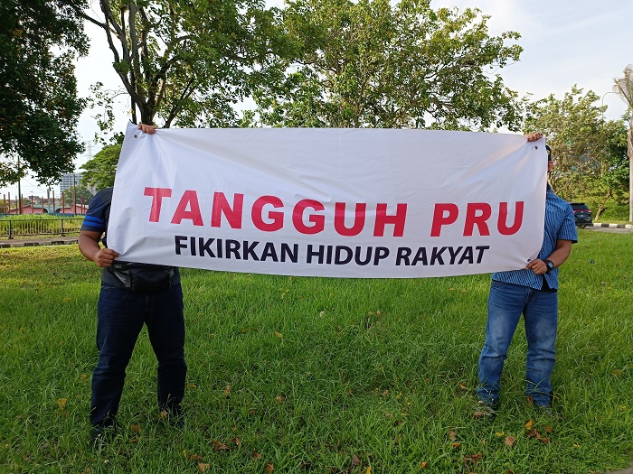 Flash mob desak kerajaan selesaikan masalah kenaikan harga barang