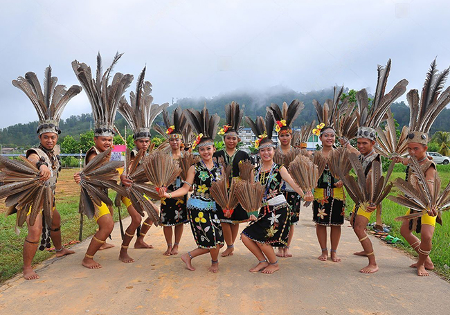 The Murut dowry