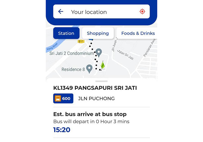  Rapid KL bus 
