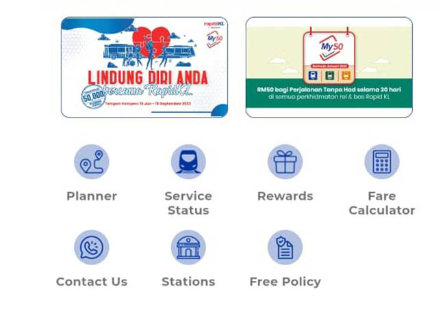  Rapid KL bus 