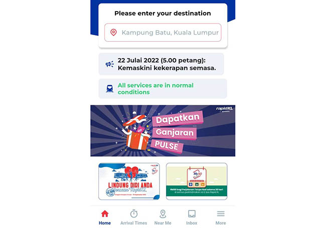  Rapid KL bus 